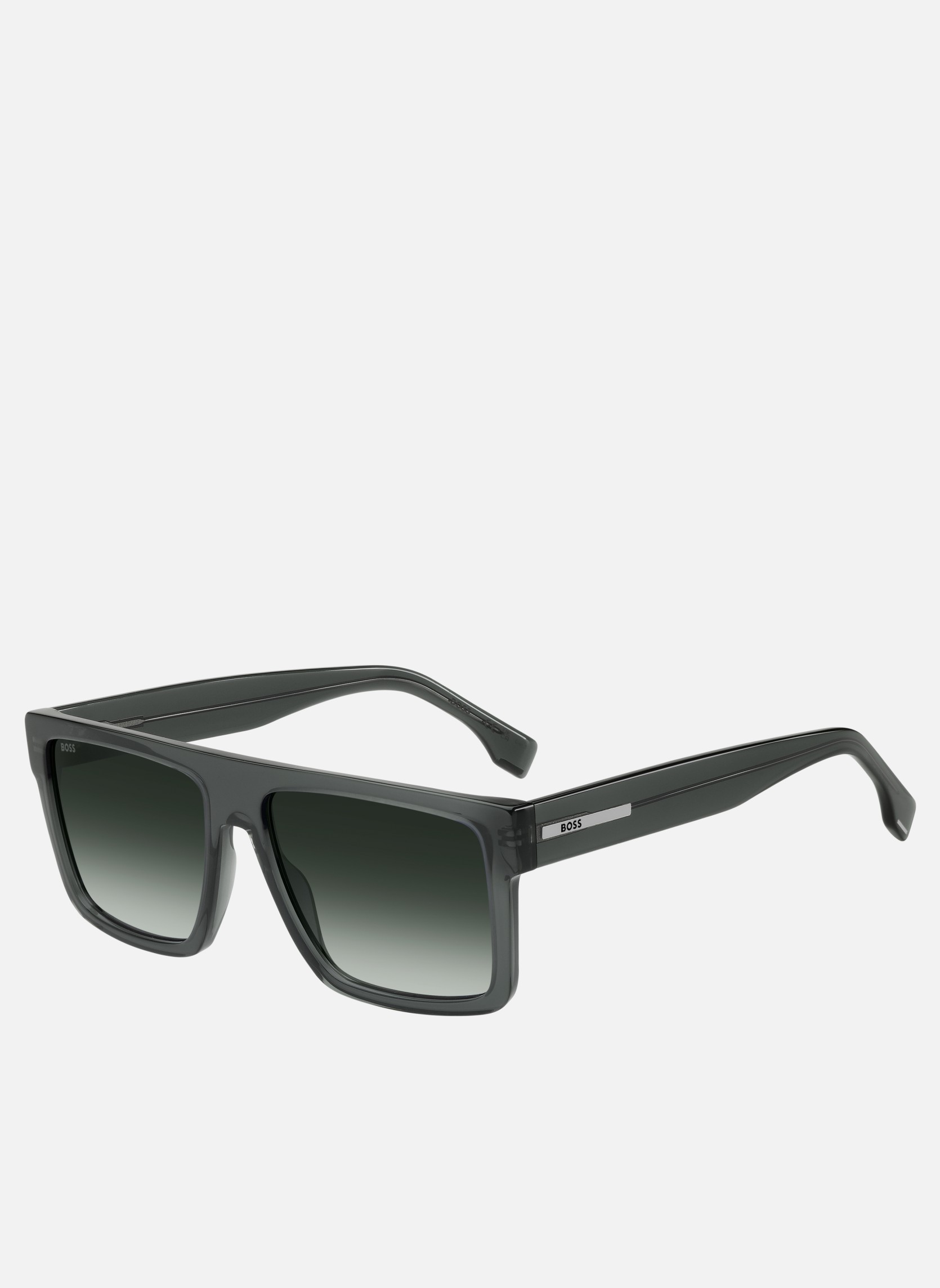 Lunettes de soleil homme vert Hugo Boss Lunettes de soleil homme vert Vert
