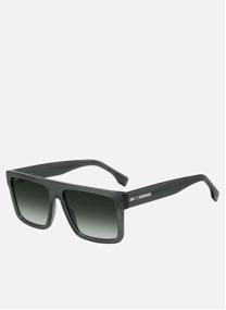 Lunettes de soleil homme vert