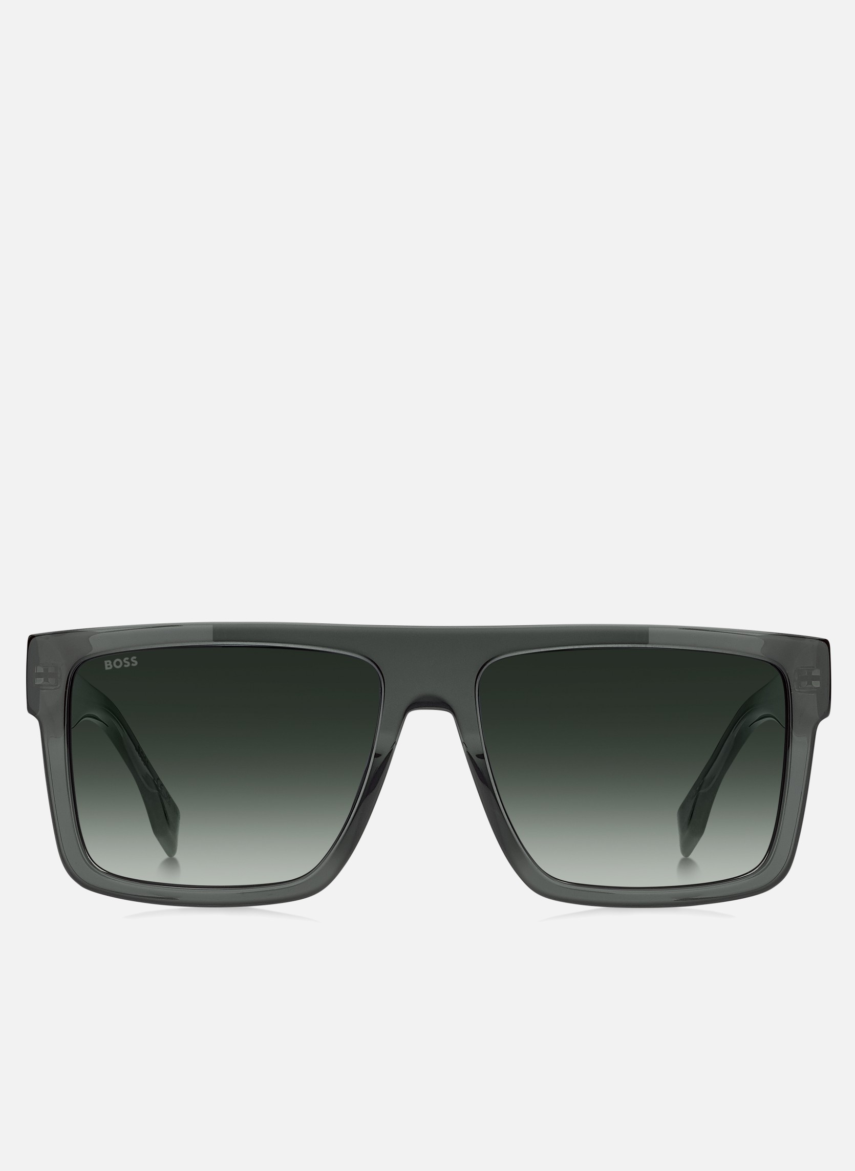Lunettes de soleil homme vert Hugo Boss Lunettes de soleil homme vert Vert