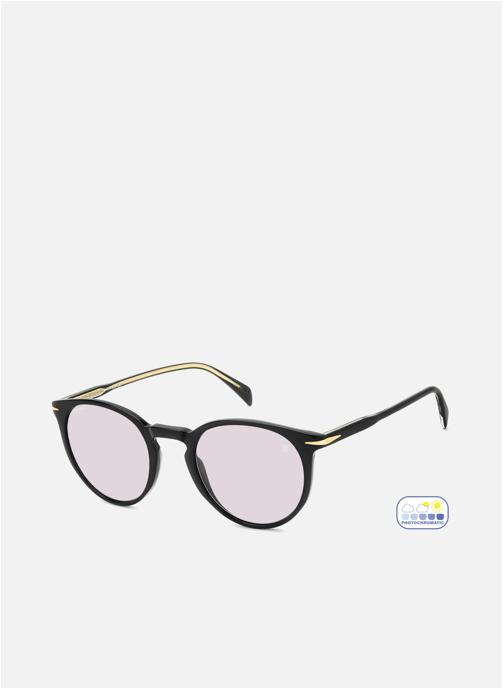 David Beckham Lunettes de soleil homme noir