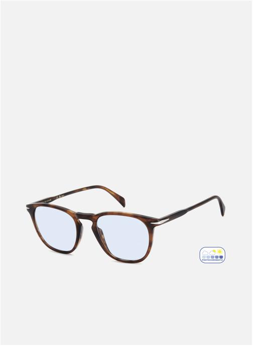 David Beckham Lunettes de soleil homme marron