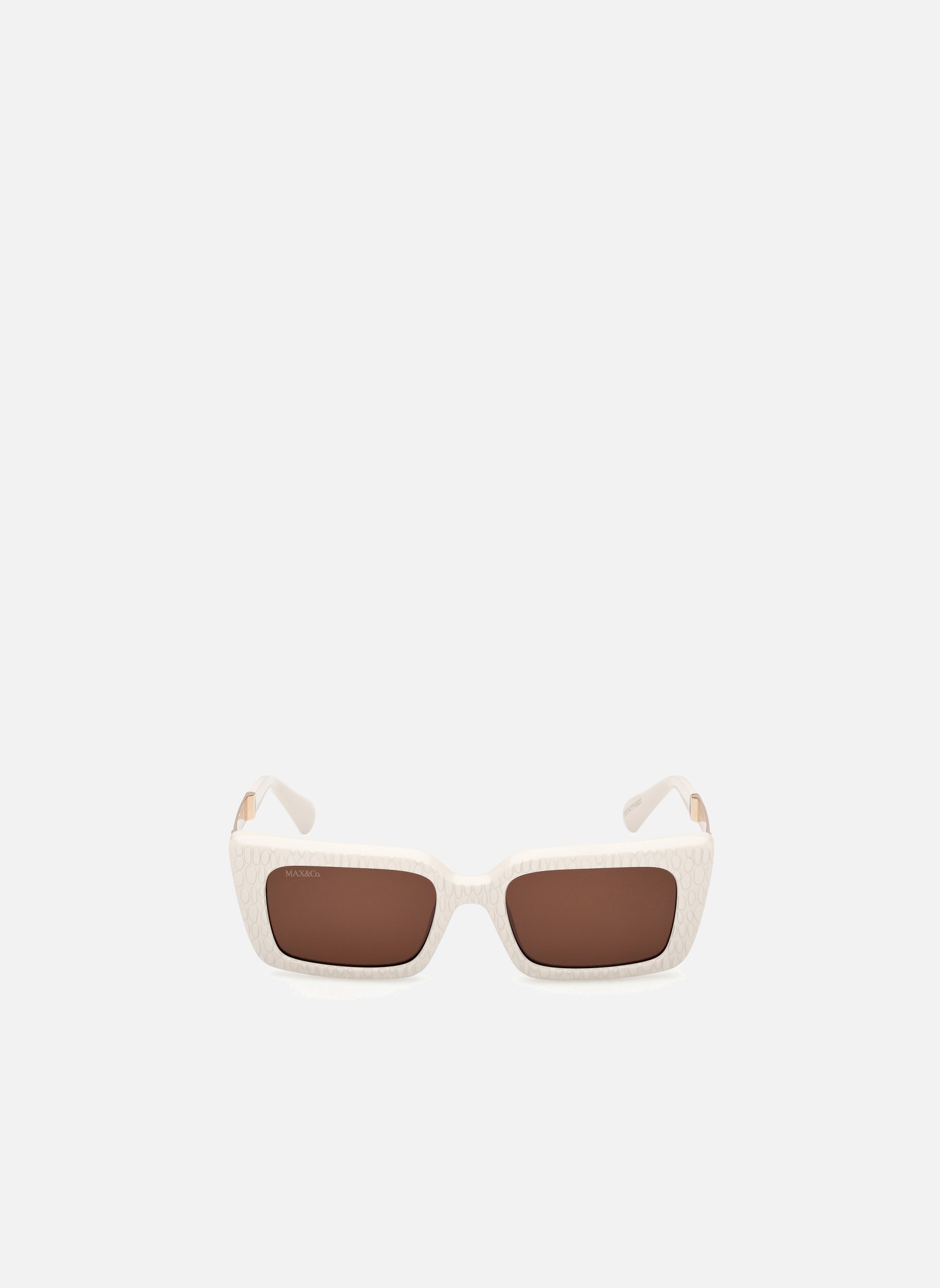 Lunettes de soleil femme beige Max&Co. Lunettes de soleil femme beige Ivoire