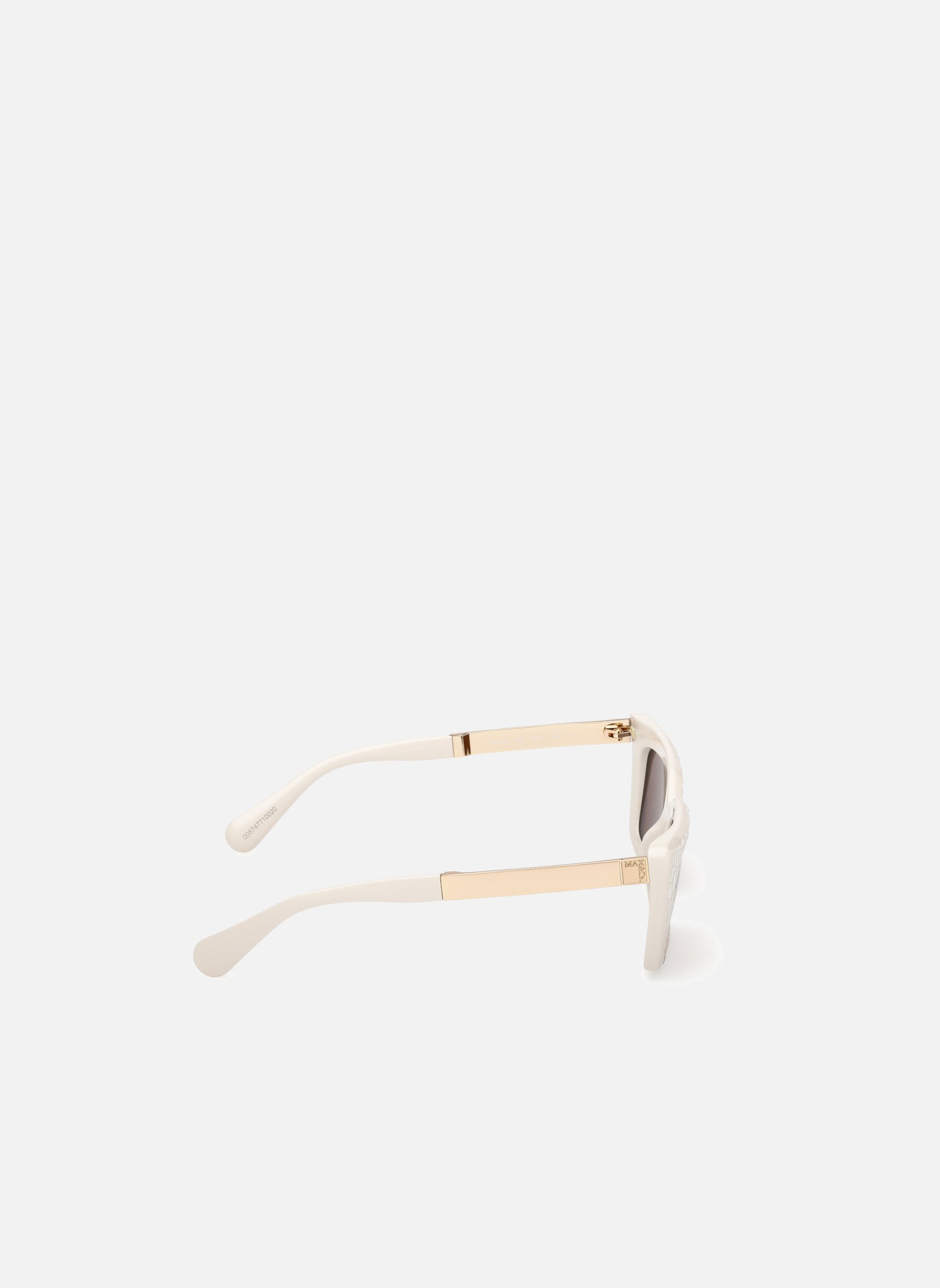 Lunettes de soleil femme beige Max&Co. Lunettes de soleil femme beige Ivoire