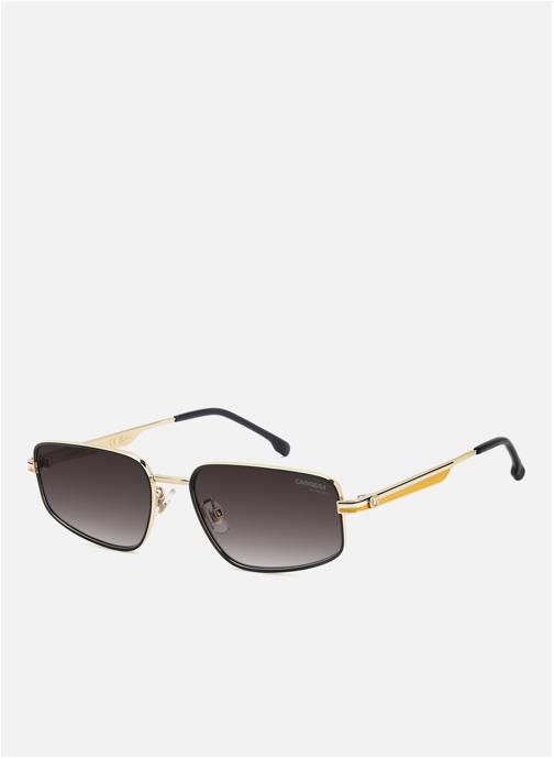 Carrera Lunettes de soleil femme or et bronze