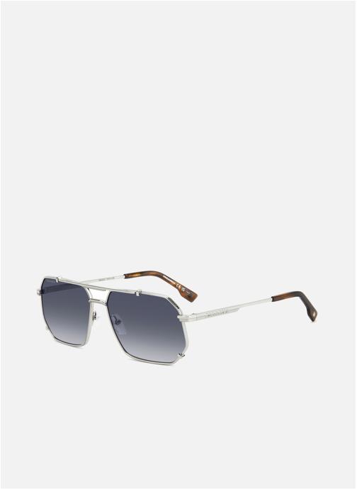 Dsquared2 Lunettes de soleil homme argent
