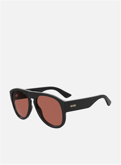Moschino Lunettes de soleil femme noir