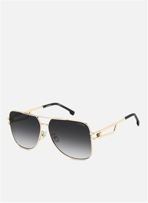 Carrera Lunettes de soleil femme or et bronze