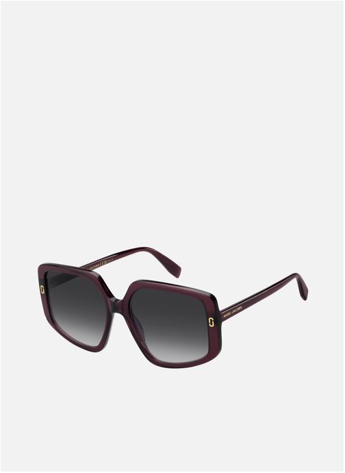 Marc Jacobs Lunettes de soleil femme rouge