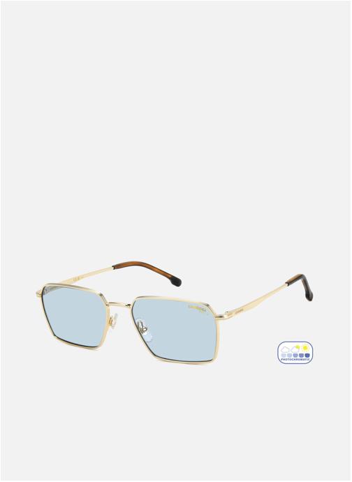 Carrera Lunettes de soleil homme or et bronze