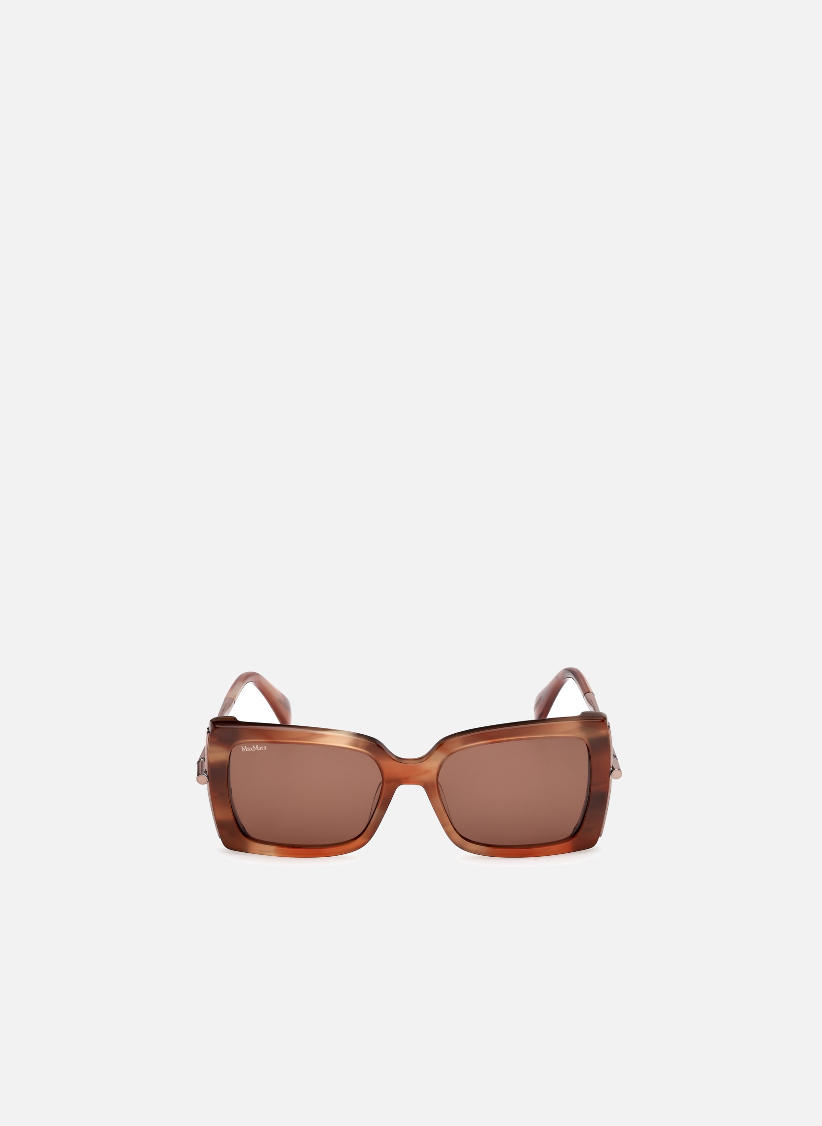 Lunettes de soleil femme orange Max Mara Lunettes de soleil femme orange Orange