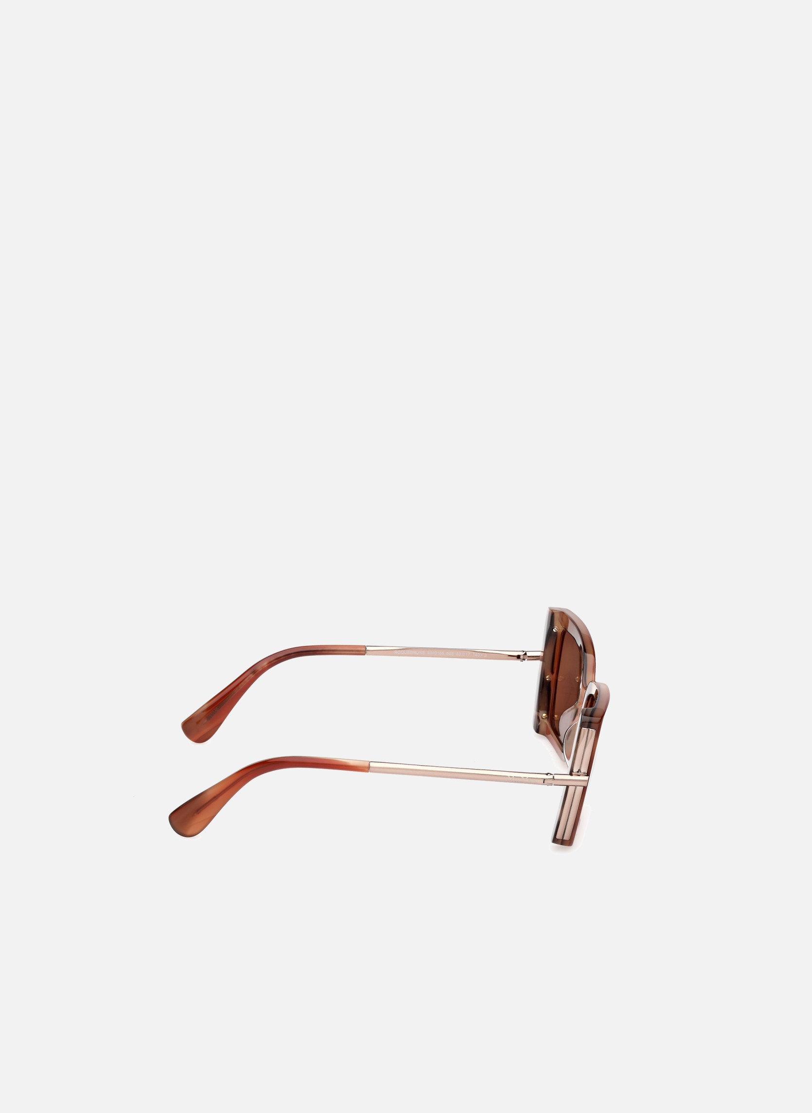 Lunettes de soleil femme orange Max Mara Lunettes de soleil femme orange Orange