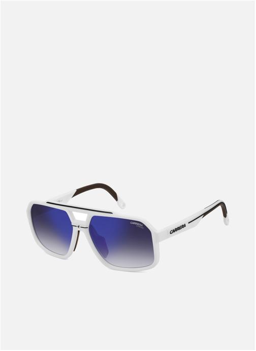 Carrera Lunettes de soleil homme blanc