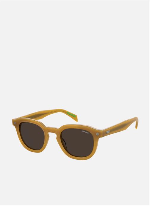 Levi's Lunettes de soleil homme jaune