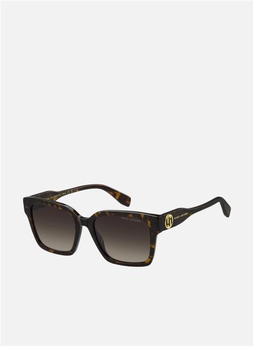 Marc Jacobs Lunettes de soleil femme marron