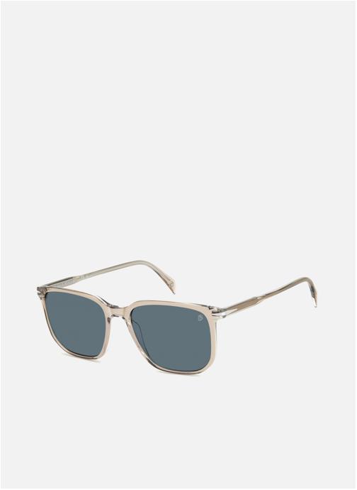 David Beckham Lunettes de soleil homme beige