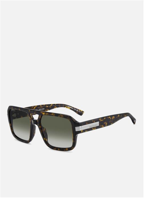Dsquared2 Lunettes de soleil homme marron