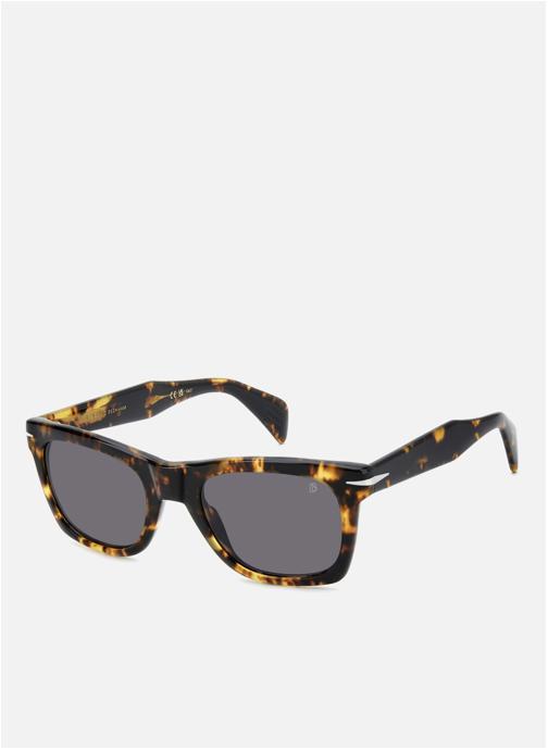 David Beckham Lunettes de soleil homme marron