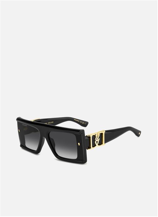 Dsquared2 Lunettes de soleil femme noir