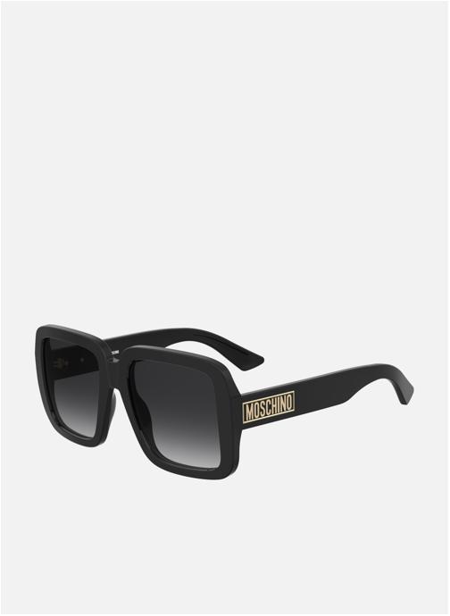 Moschino Lunettes de soleil femme noir