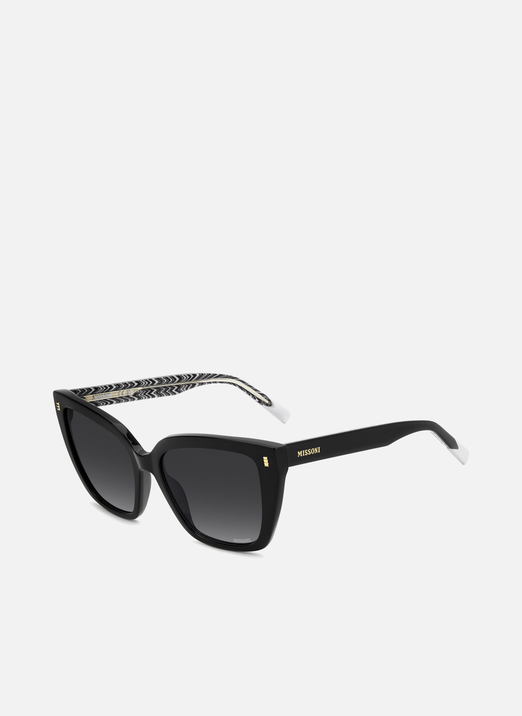 Lunettes de soleil femme noir Missoni Lunettes de soleil femme noir Noir