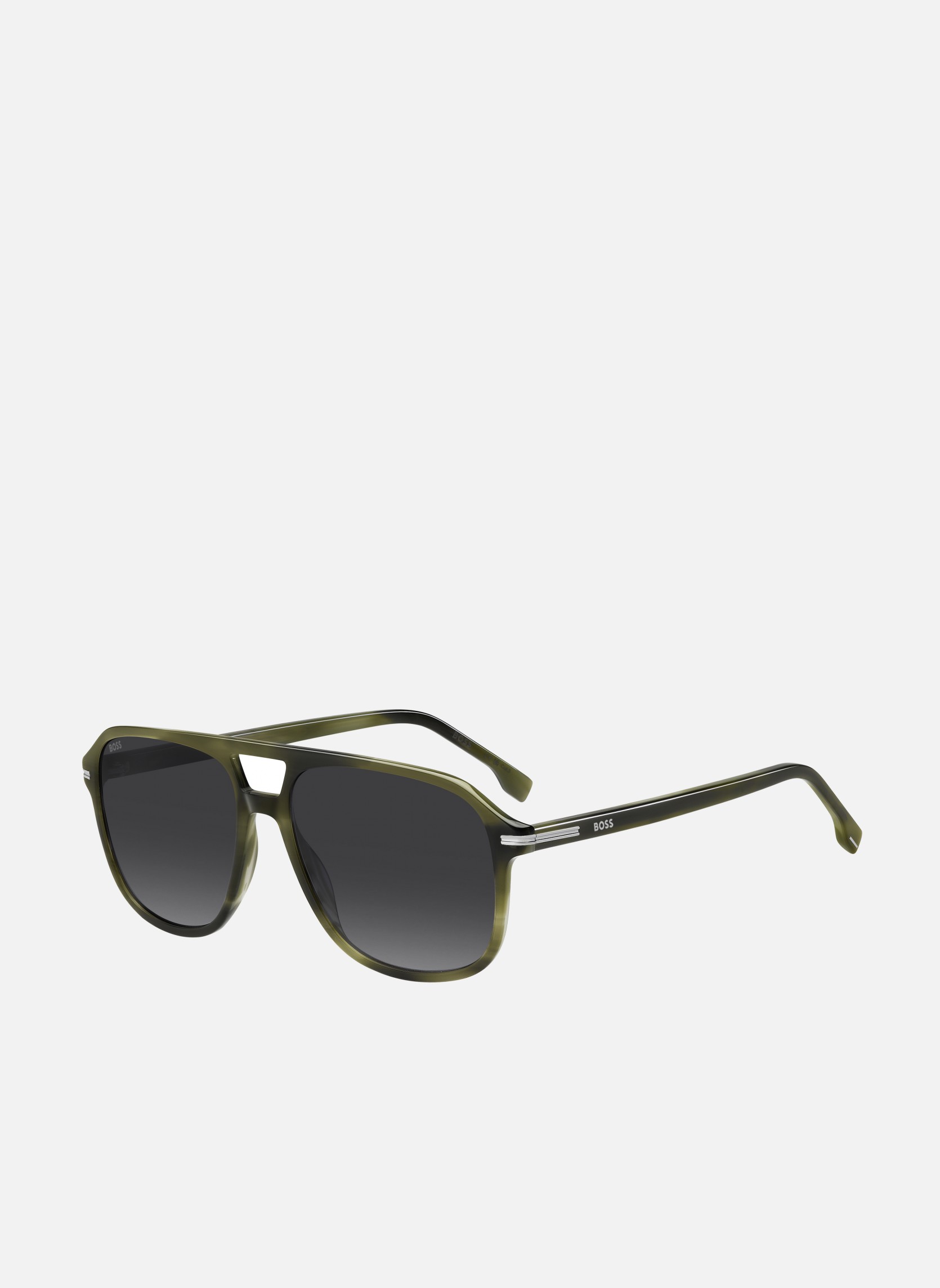 Lunettes de soleil homme vert Hugo Boss Lunettes de soleil homme vert Vert