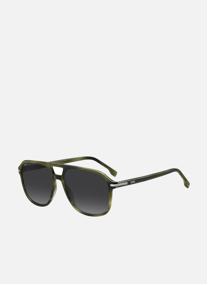 Lunettes de soleil homme vert Hugo Boss Lunettes de soleil homme vert Vert