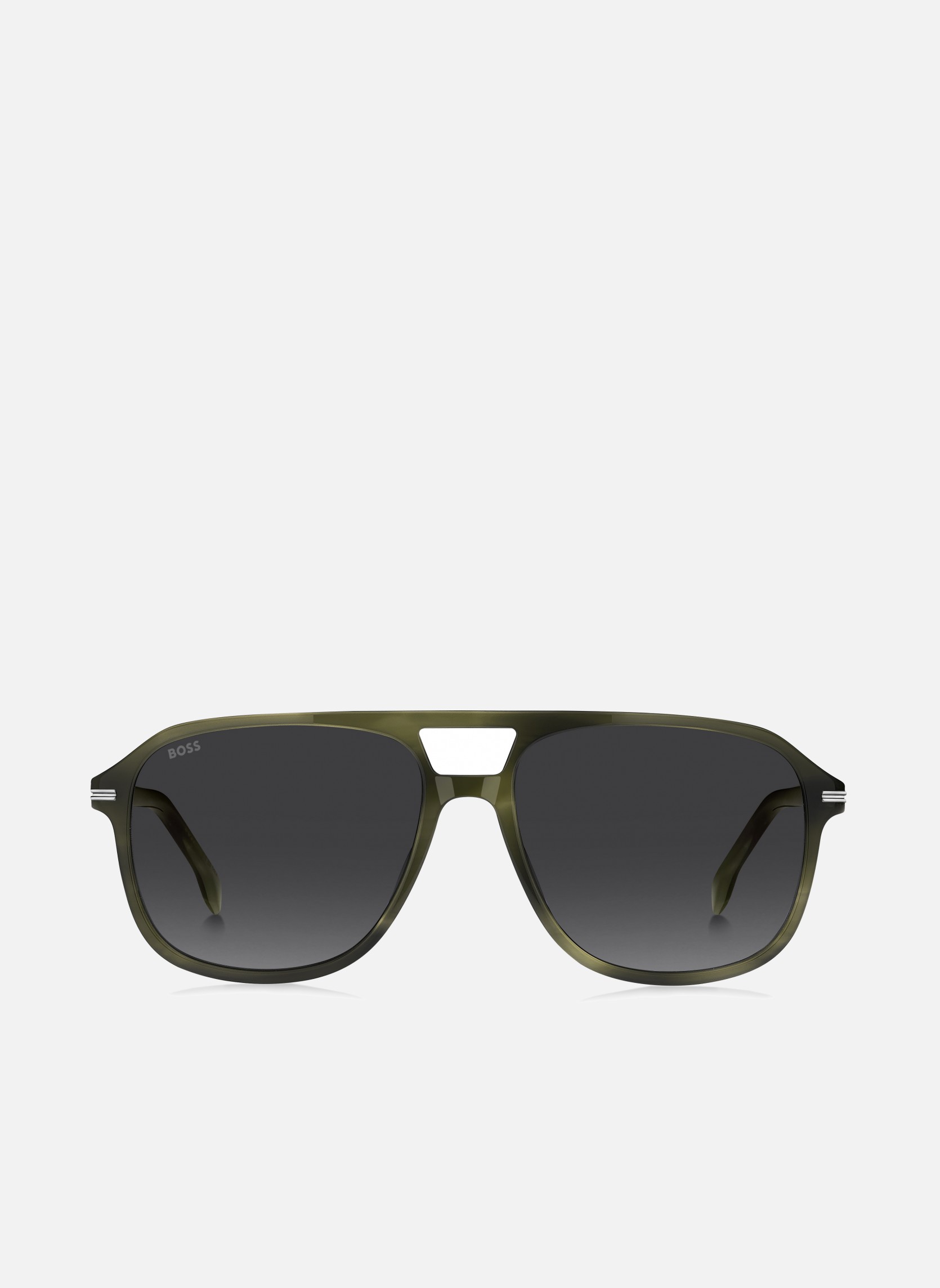 Lunettes de soleil homme vert Hugo Boss Lunettes de soleil homme vert Vert