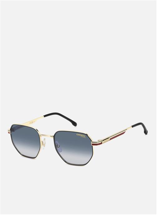 Carrera Lunettes de soleil homme or et bronze