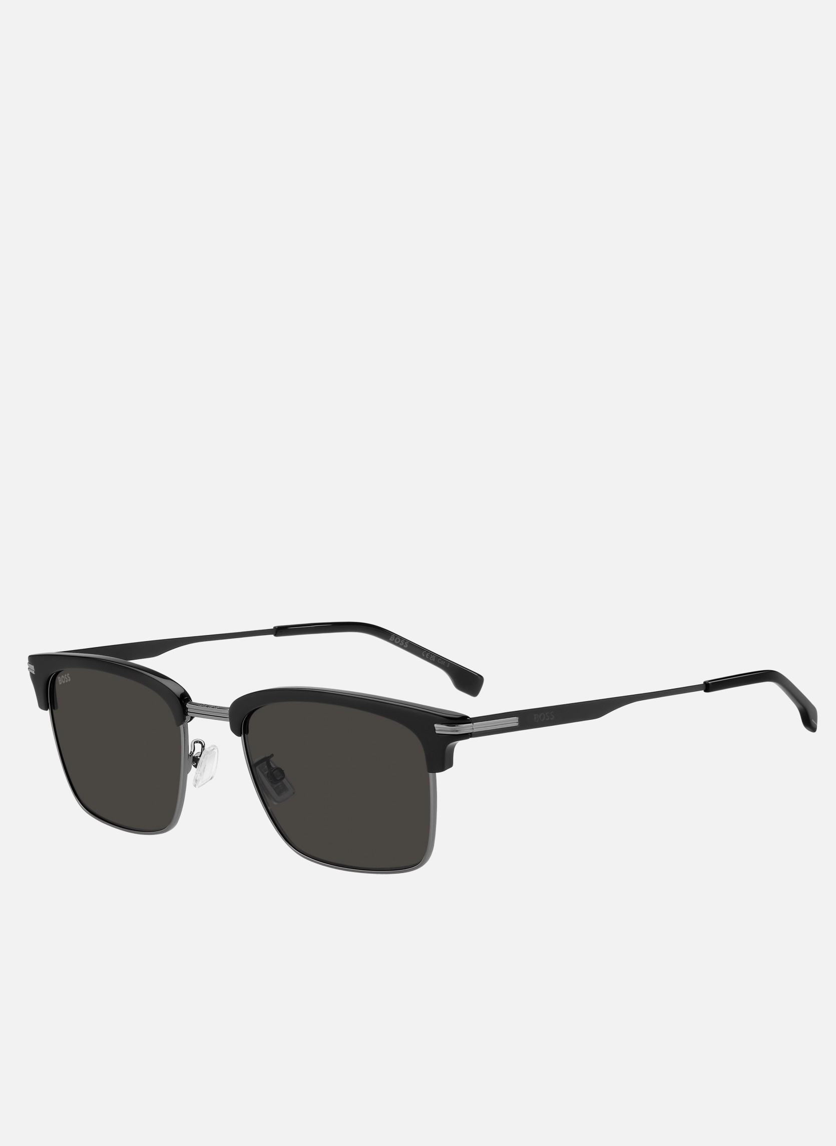 Lunettes de soleil homme noir Hugo Boss Lunettes de soleil homme noir Noir