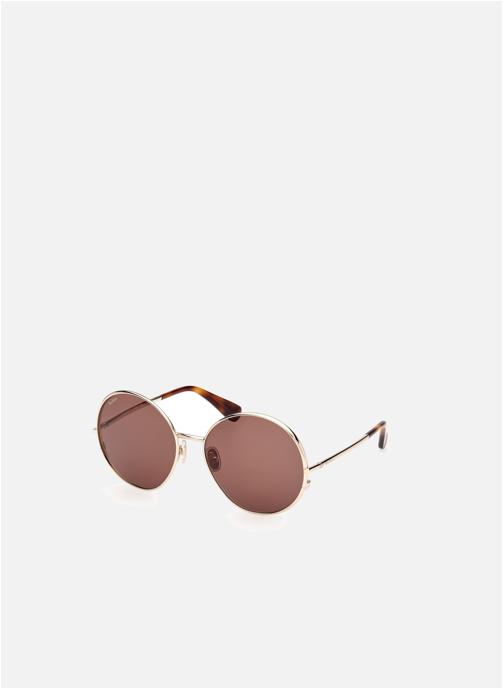 Max Mara Lunettes de soleil femme or et bronze