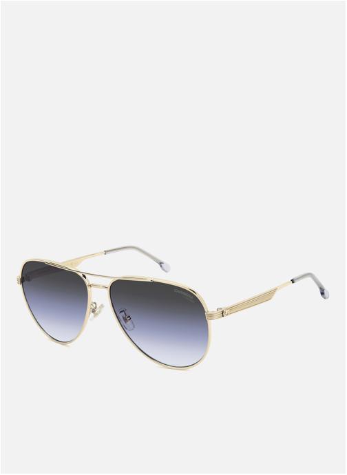 Carrera Lunettes de soleil femme or et bronze