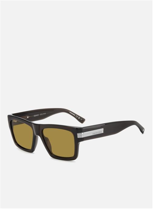 Dsquared2 Lunettes de soleil homme marron