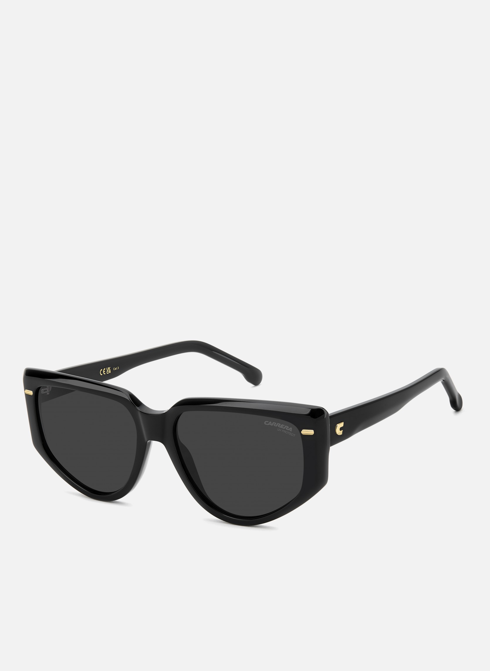 Lunettes de soleil femme noir Carrera Lunettes de soleil femme noir Noir