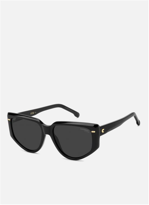 Carrera Lunettes de soleil femme noir