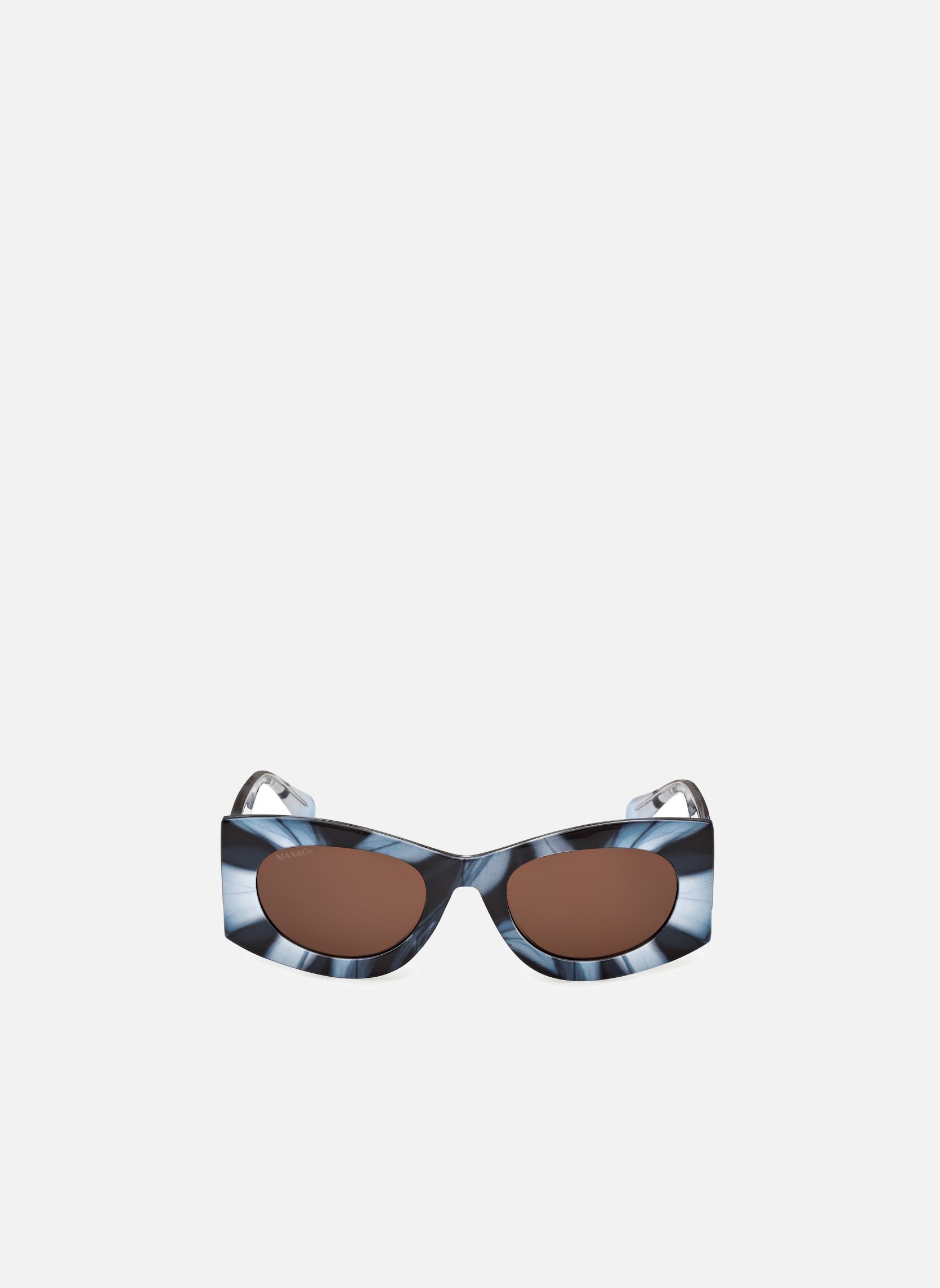 Lunettes de soleil femme bleu Max&Co. Lunettes de soleil femme bleu Bleu