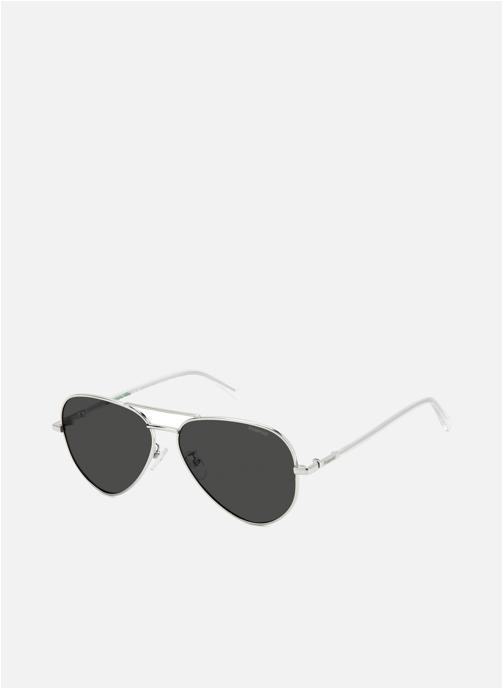 Polaroid Lunettes de soleil homme argent