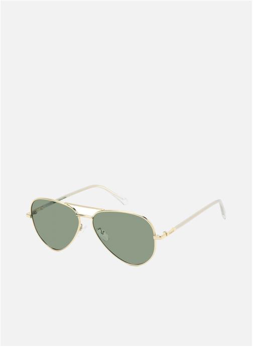 Polaroid Lunettes de soleil homme or et bronze