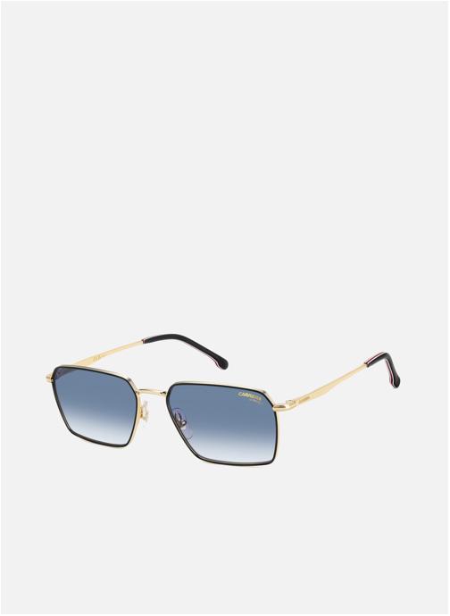 Carrera Lunettes de soleil homme or et bronze