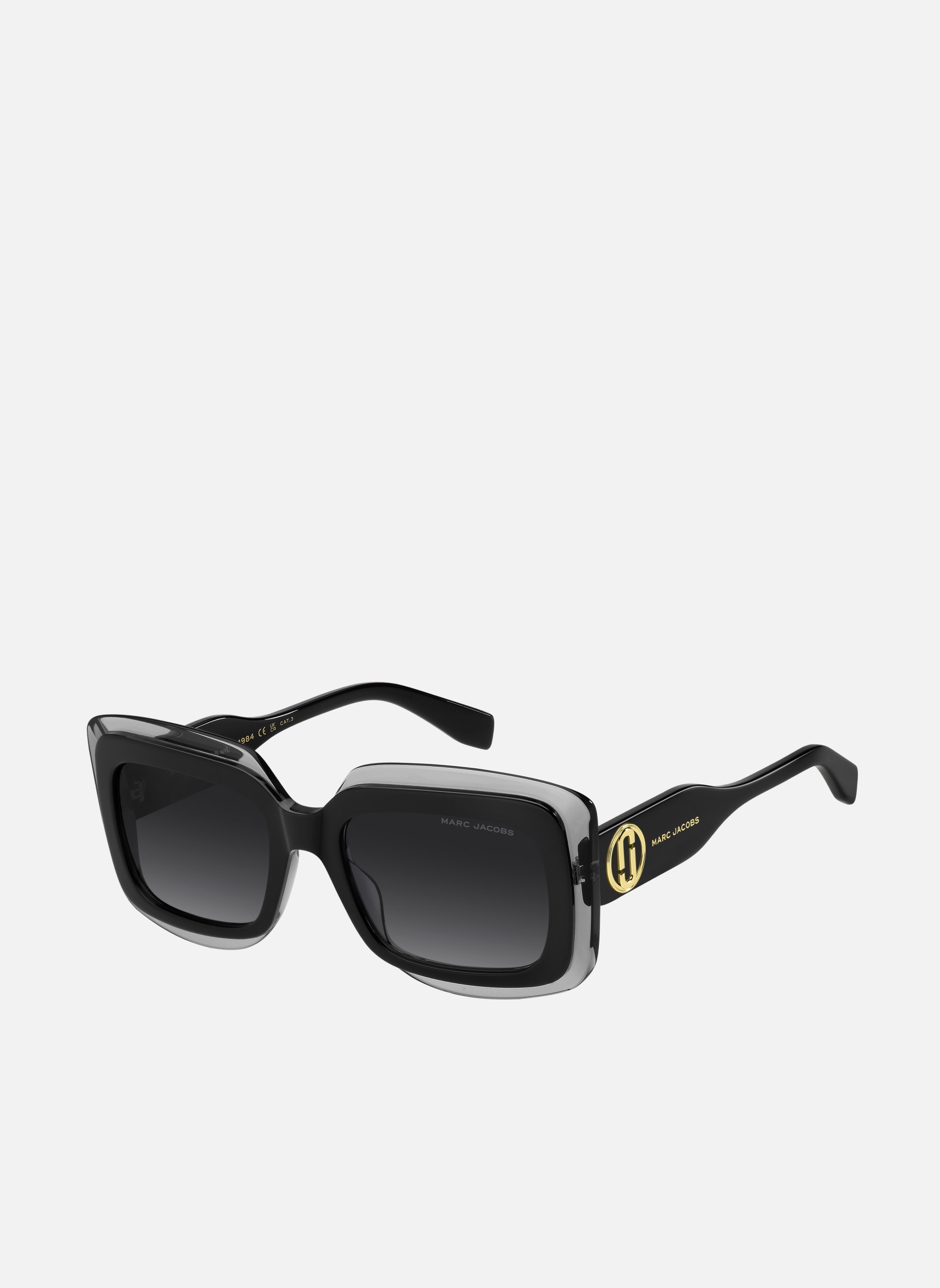 Lunettes de soleil femme noir Marc Jacobs Lunettes de soleil femme noir Noir