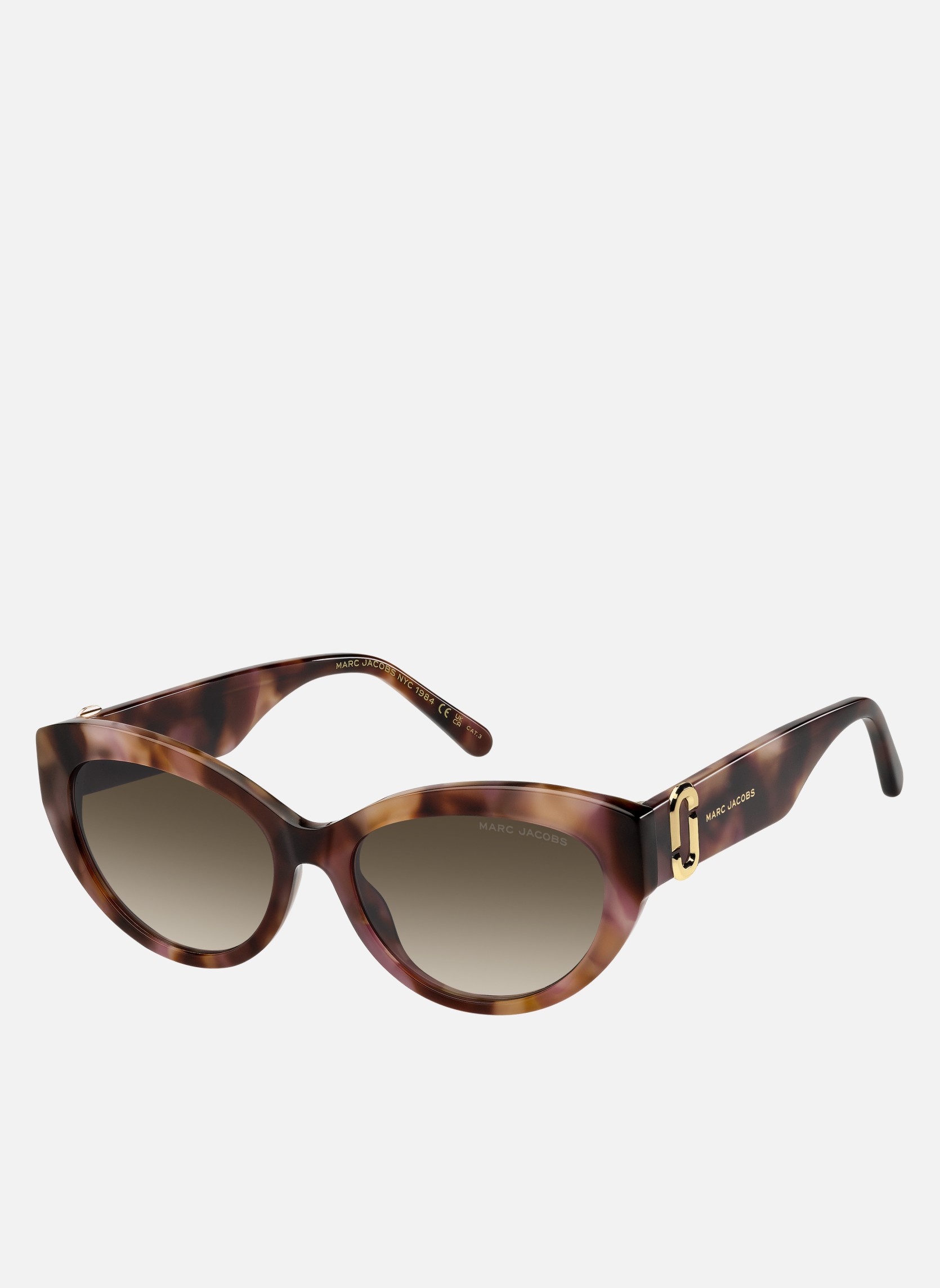 Lunettes de soleil femme marron Marc Jacobs Lunettes de soleil femme marron Marron