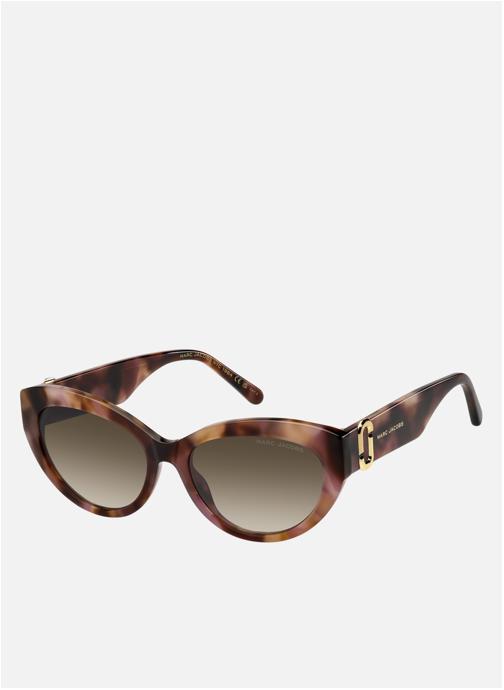 Marc Jacobs Lunettes de soleil femme marron