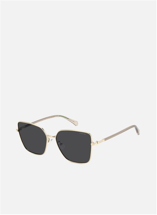 Polaroid Lunettes de soleil femme or et bronze