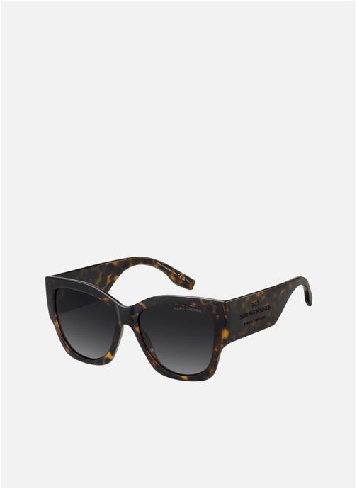 Marc Jacobs Lunettes de soleil femme marron