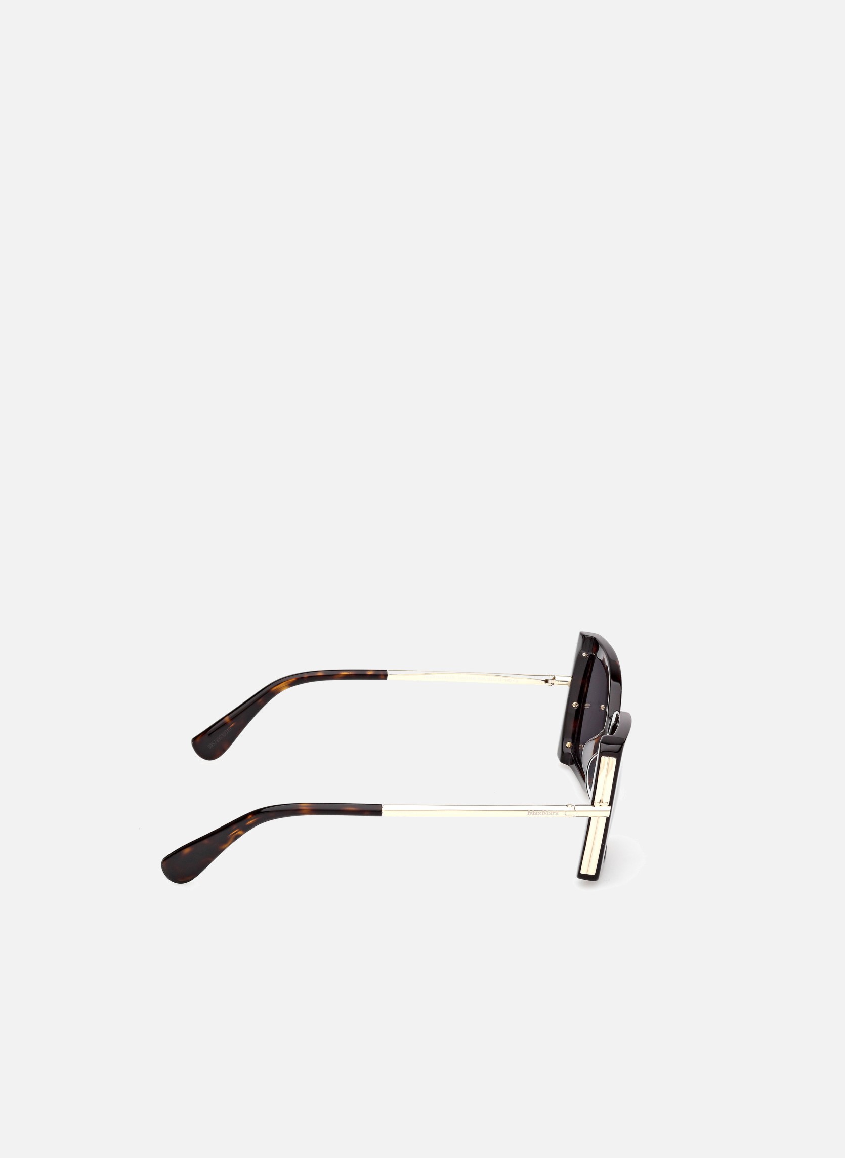 Lunettes de soleil femme marron Max Mara Lunettes de soleil femme marron Marron