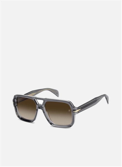 David Beckham Lunettes de soleil homme gris