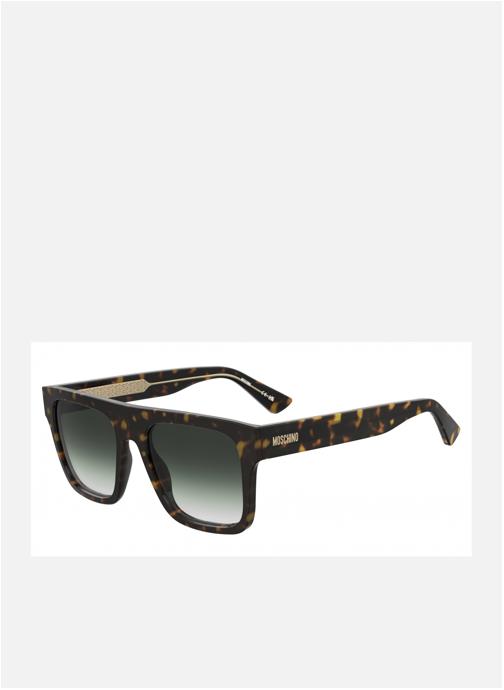 Moschino Lunettes de soleil homme marron