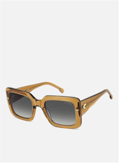 Carrera Lunettes de soleil femme jaune