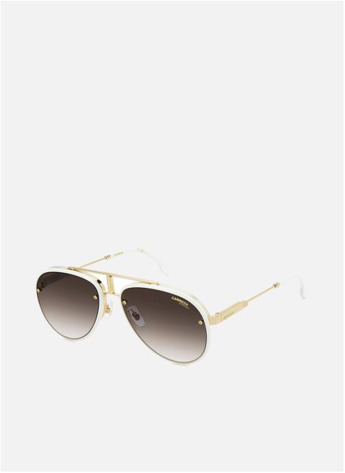 Carrera Lunettes de soleil homme or et bronze