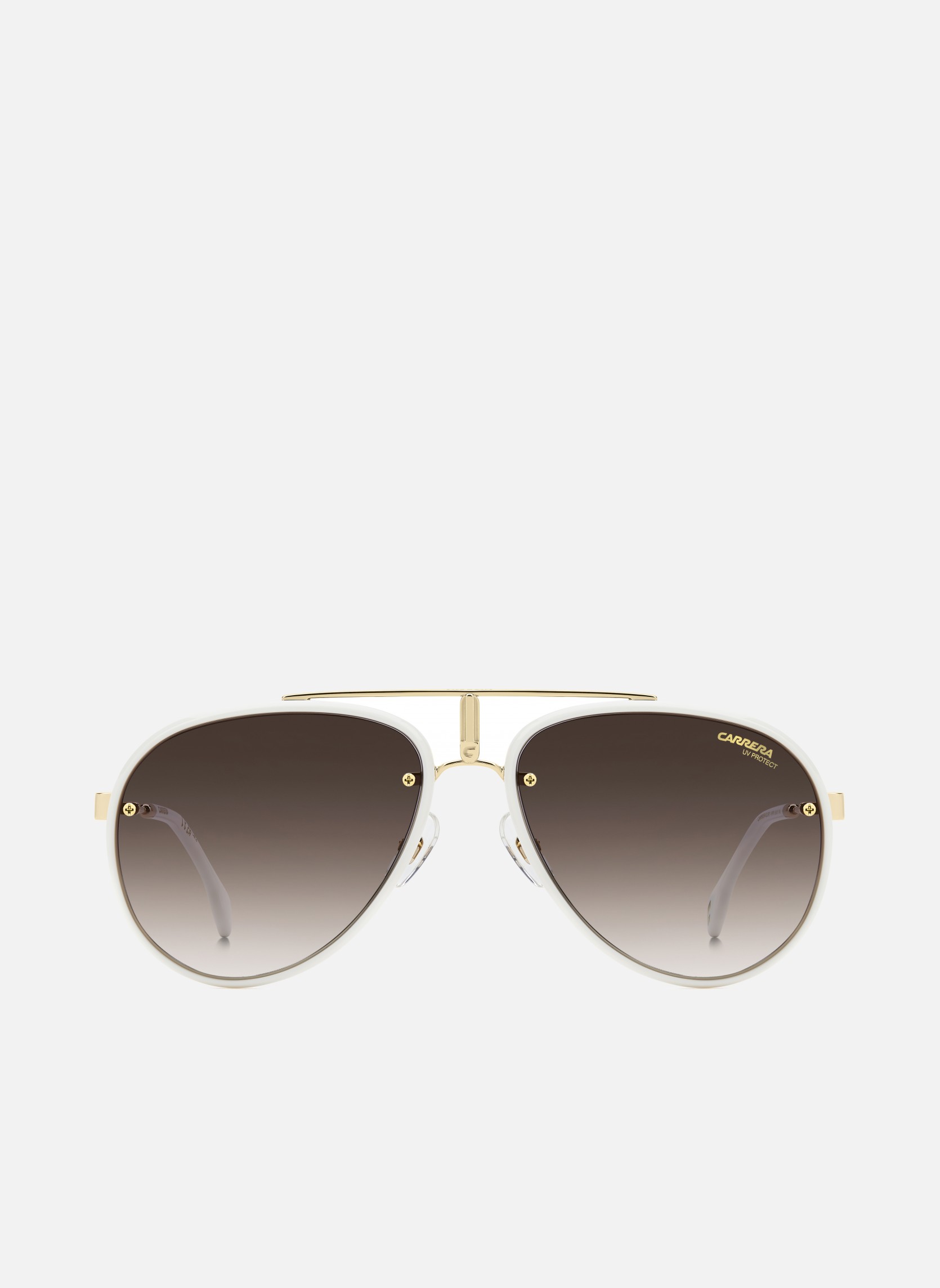 Lunettes de soleil homme or et bronze Carrera Lunettes de soleil homme or et bronze Or