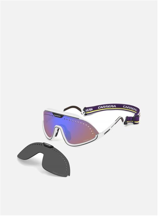 Carrera Lunettes de soleil homme blanc
